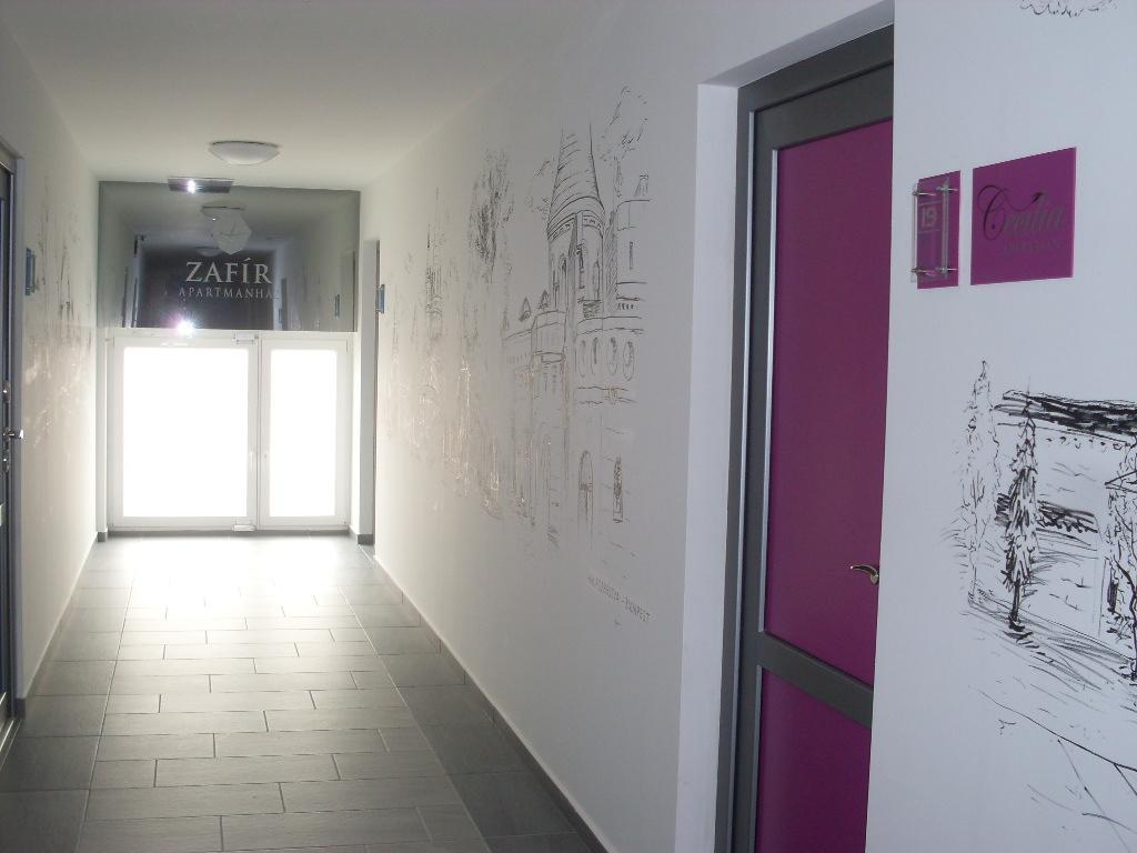 Sárvár Cecilia Apartman 아파트 외부 사진